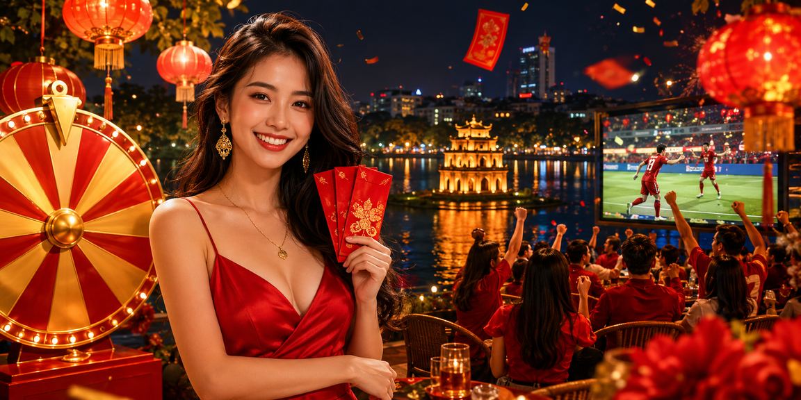 Lễ hội đèn lồng may mắn tại Hà Nội – không khí sôi động và hứng khởi khi tham gia r888