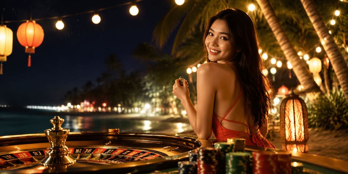 Bàn roulette lung linh ánh đèn lồng Hội An – trải nghiệm casino r888