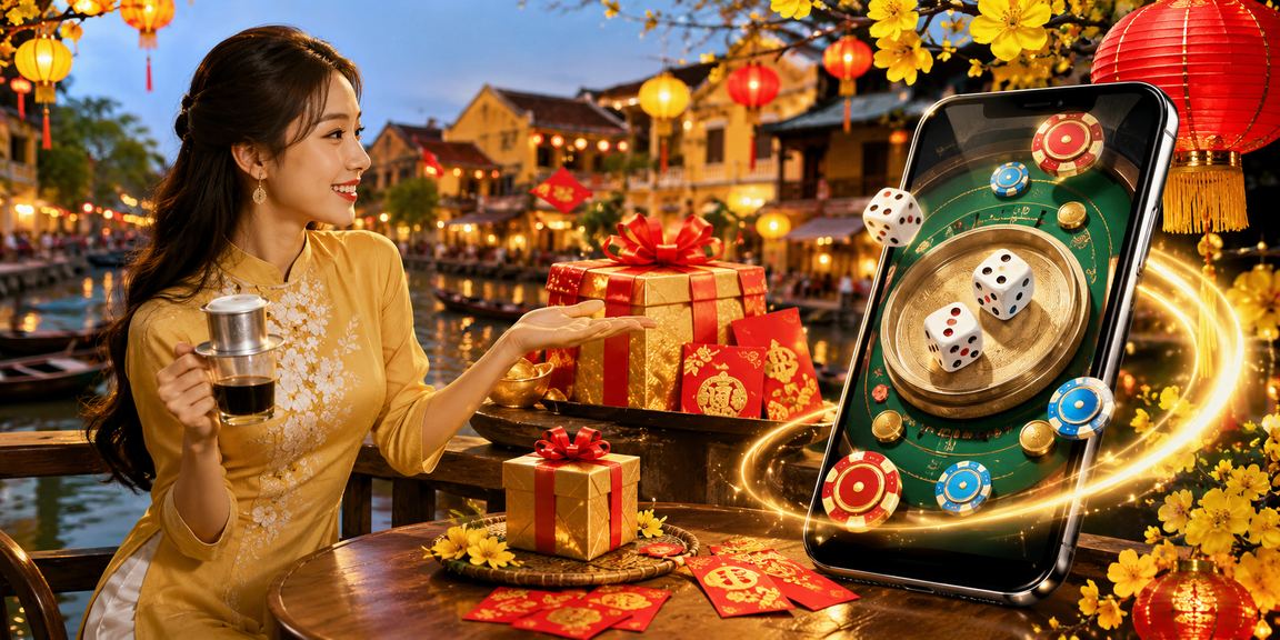 Không khí chơi tài xỉu buổi sáng bên cà phê Hội An – trải nghiệm casino trên app r888
