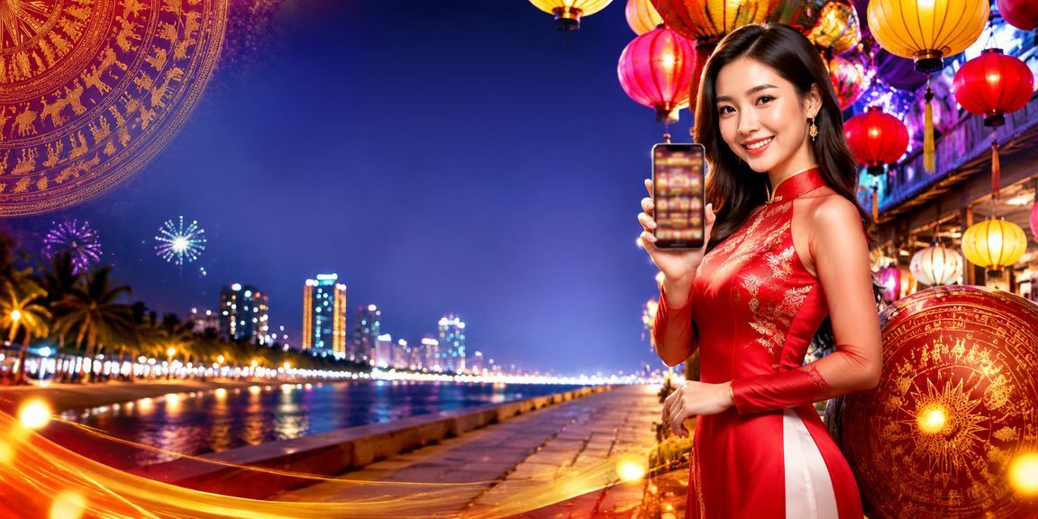 Cảnh chợ đêm Nha Trang sôi động – người dùng thư giãn với casino mobile r888